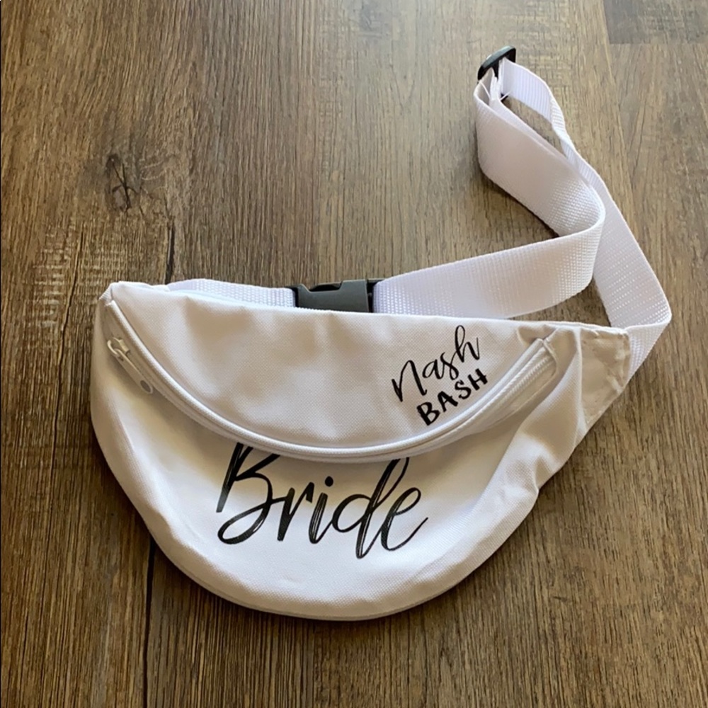 Custom Bride Fanny Pack